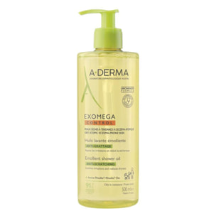 Exomega Control - Huile Lavante Emolliente Anti-Grattage 500 ml
