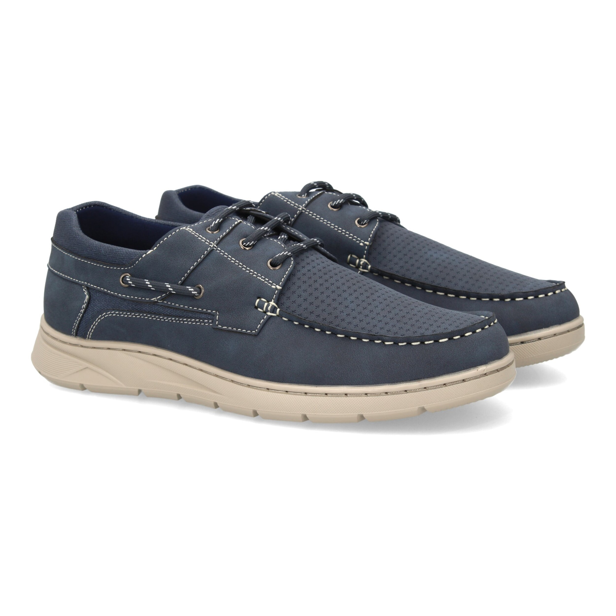 Zapato casual con cordones para hombre