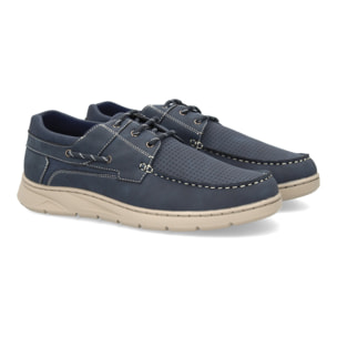 Zapato casual con cordones para hombre