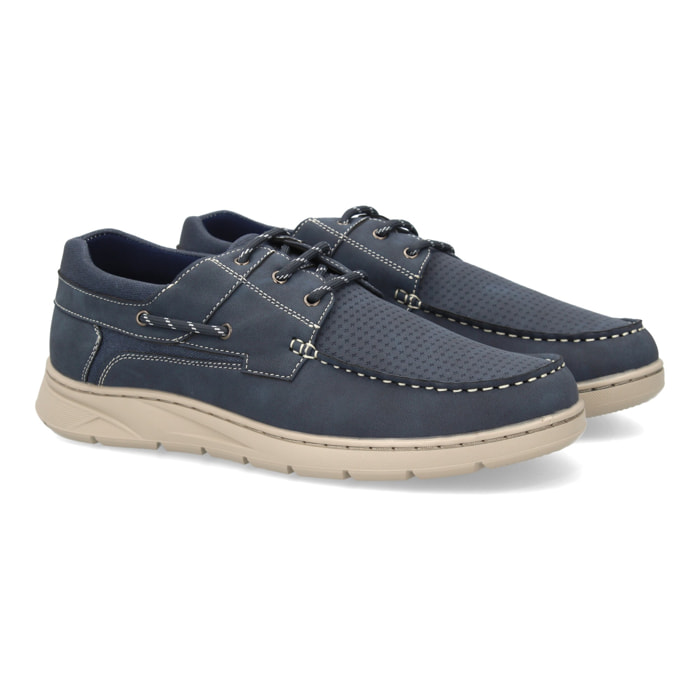 Zapato casual con cordones para hombre