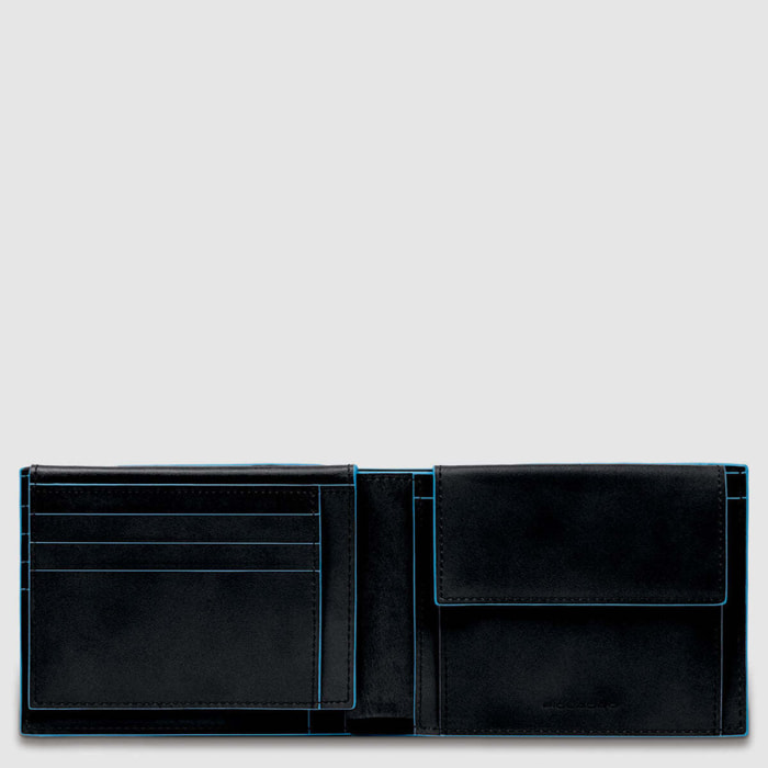 Piquadro Portafogli uomo con porta documenti