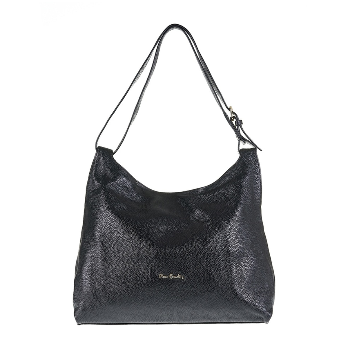 Borsa a spalla da donna Made in Italy - Modello Divina - 100% pelle - 36.0 x 31.0 x 12.0 cm