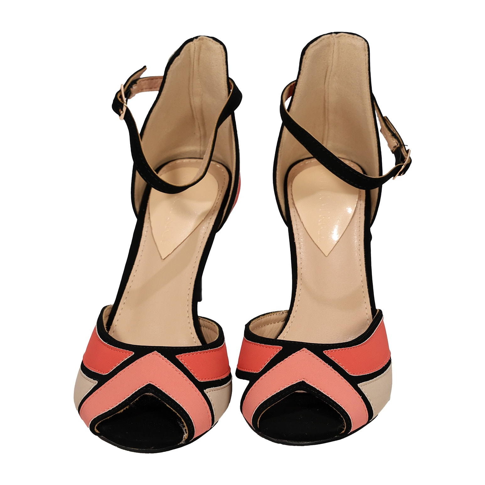 Decolletè con cinturino alla caviglia - tacco 8,5 cm