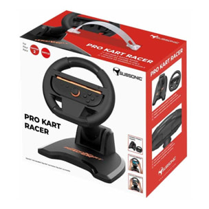Volant SUBSONIC PRO KART RACER