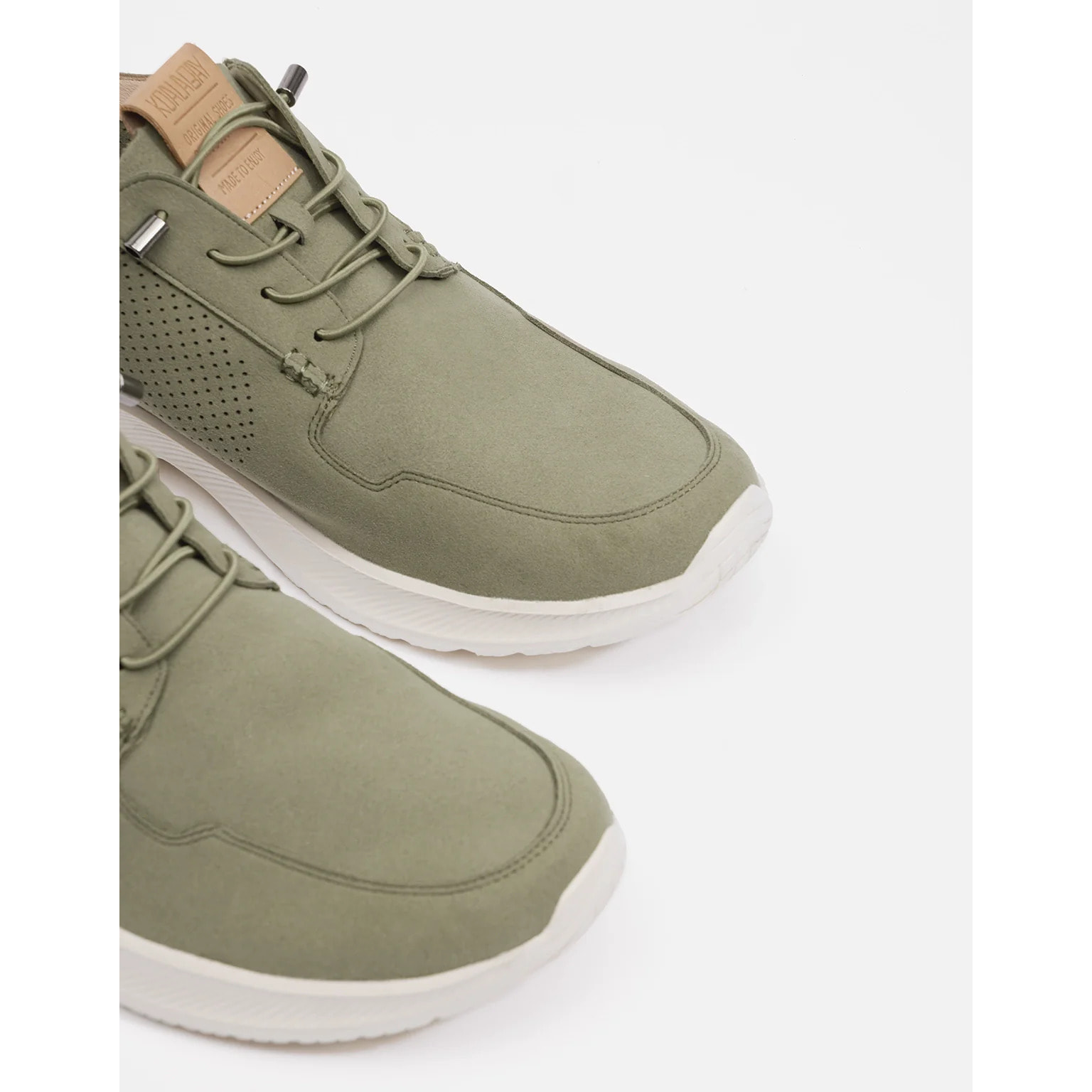 Zapatillas Memory Foam Caqui - Dodge