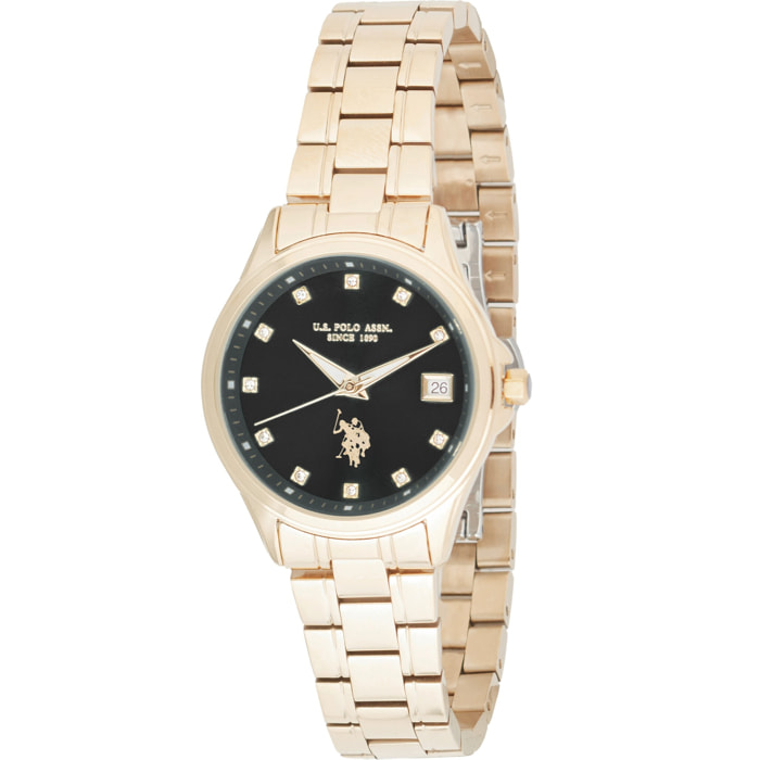 Orologio U.S. Polo Assn. In metallo con cinturino in acciaio
