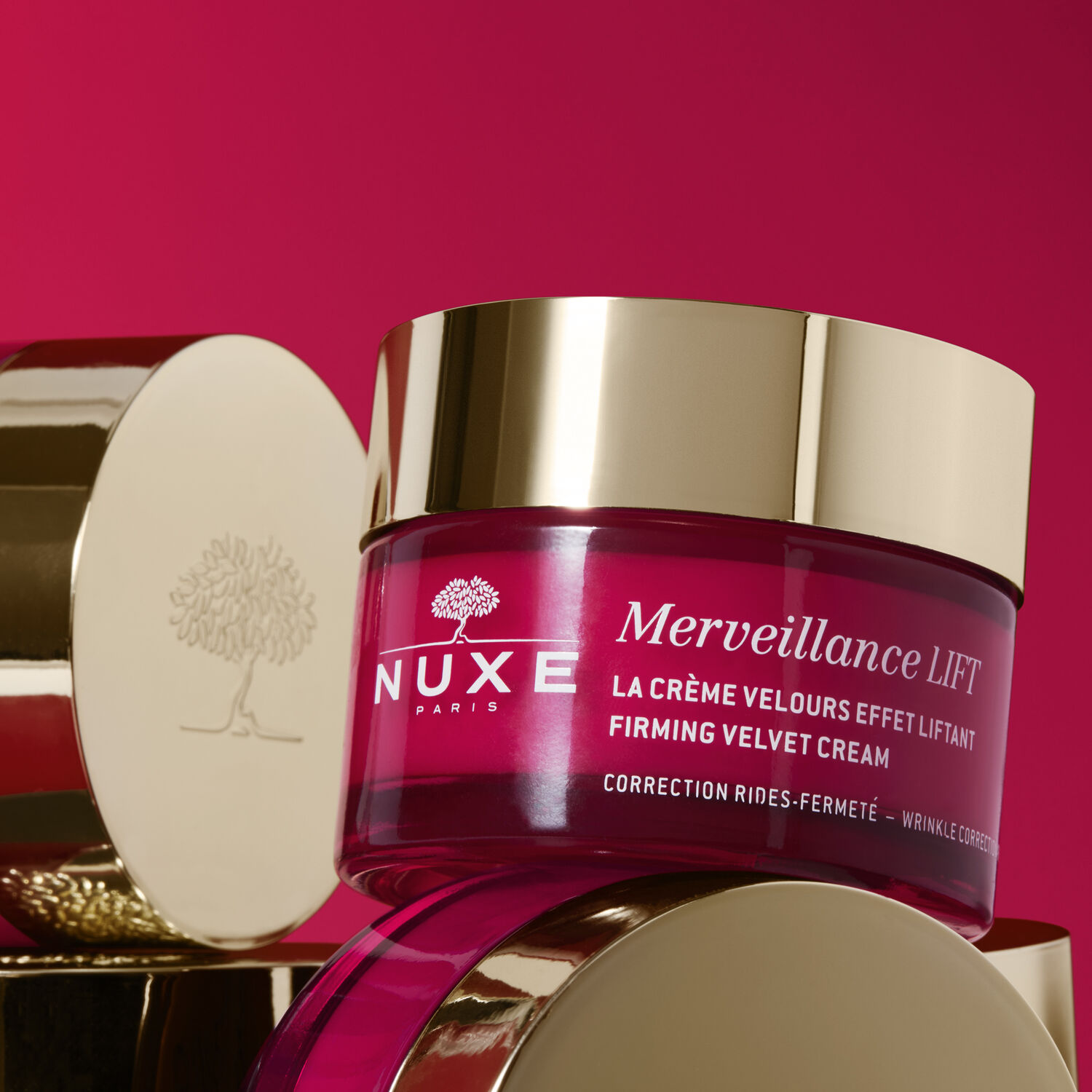 Merveillance Lift  - Crème Anti-âge Velours Effet Liftant- Peaux sèches à très sèches - 50ml