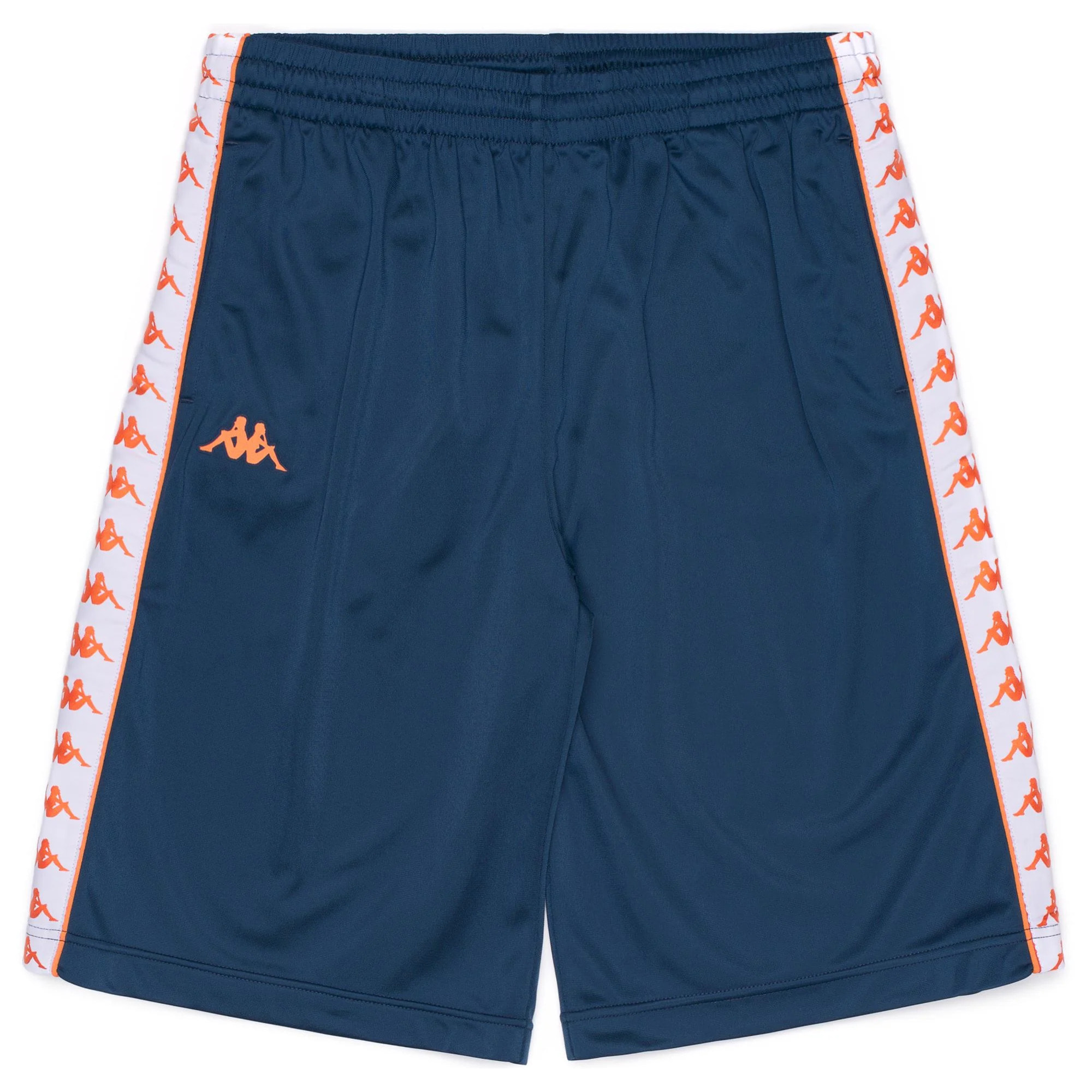 Pantaloni Corti Kappa Uomo 222 Banda Treadwellz Blu