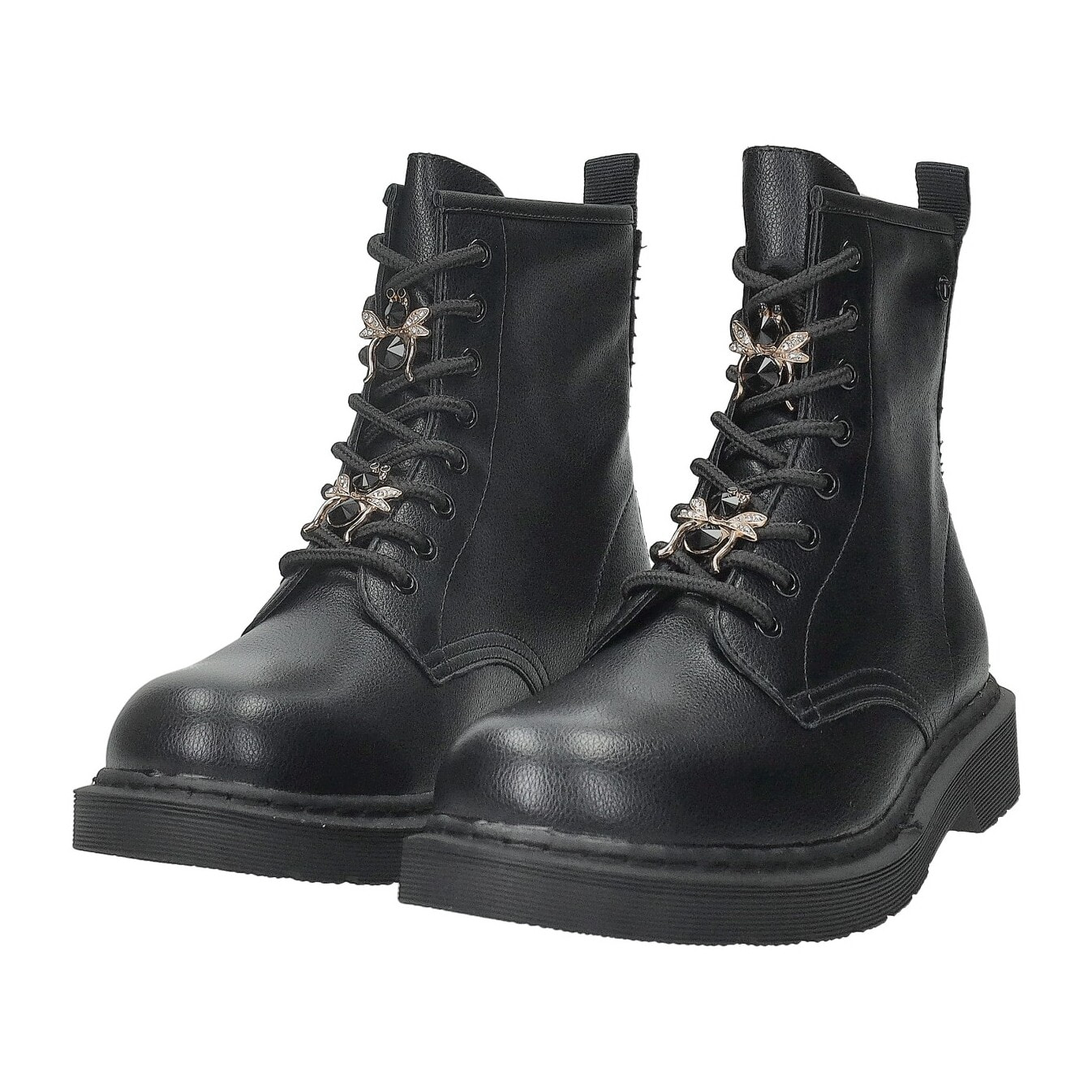 Anfibi Donna Tata Italia Nero