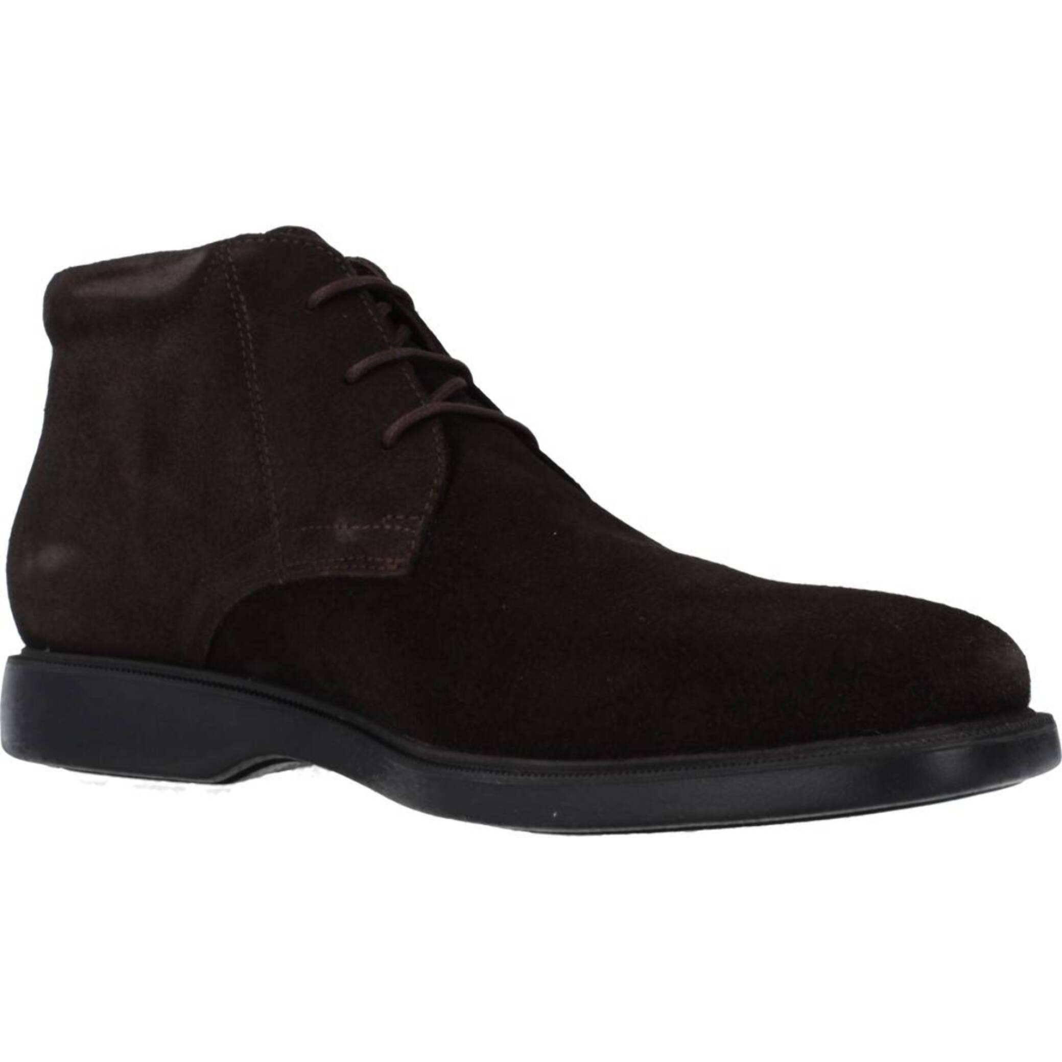 Botines Hombre de la marca GEOX  modelo U BRAYDEN 2FIT ABX MARRON
