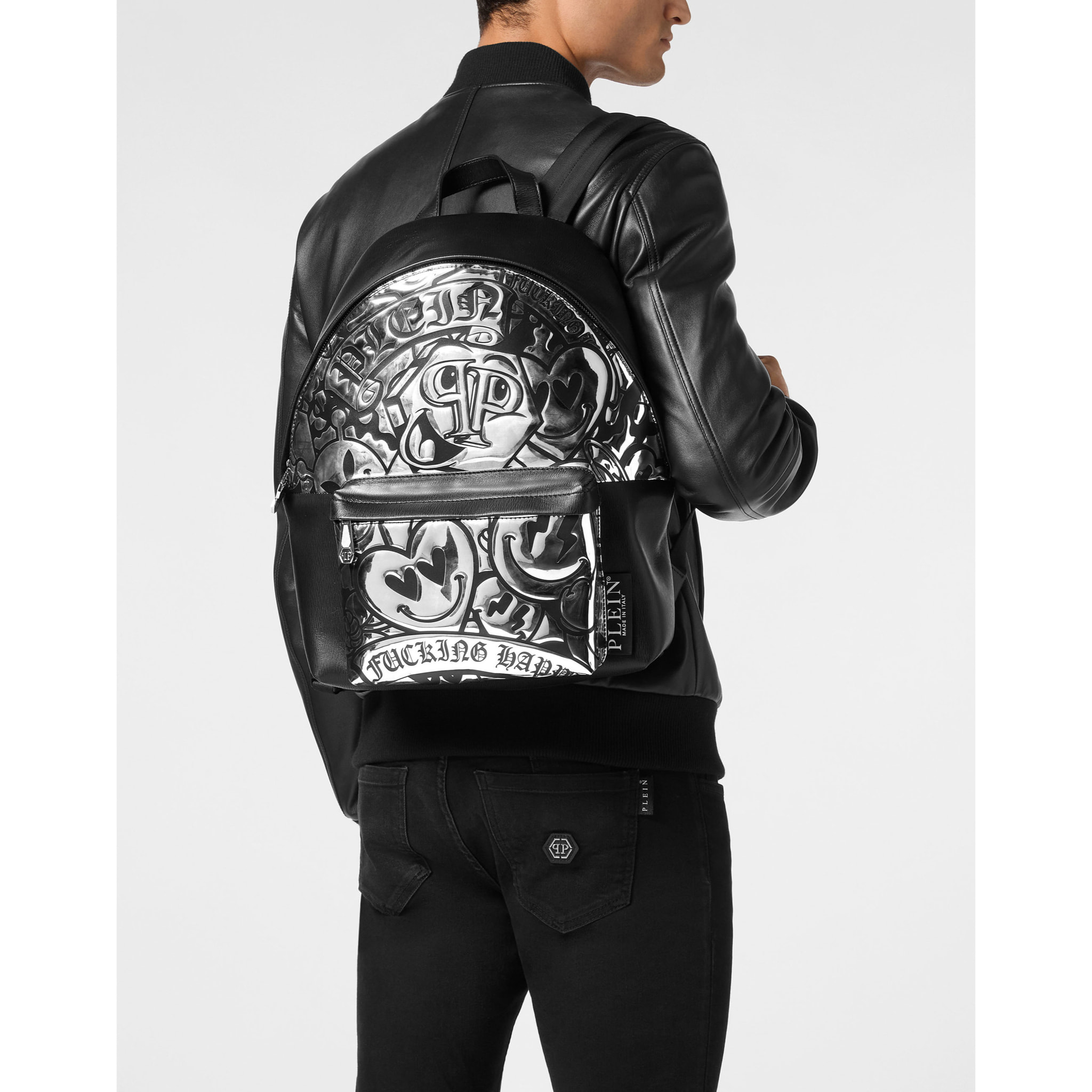 PHILIPP PLEIN Backpack SMILE