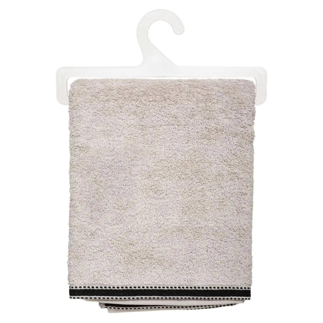 Drap de bain "Joia" coton beige 100x150cm