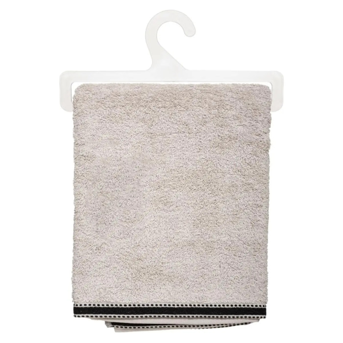 Drap de bain "Joia" coton beige 100x150cm