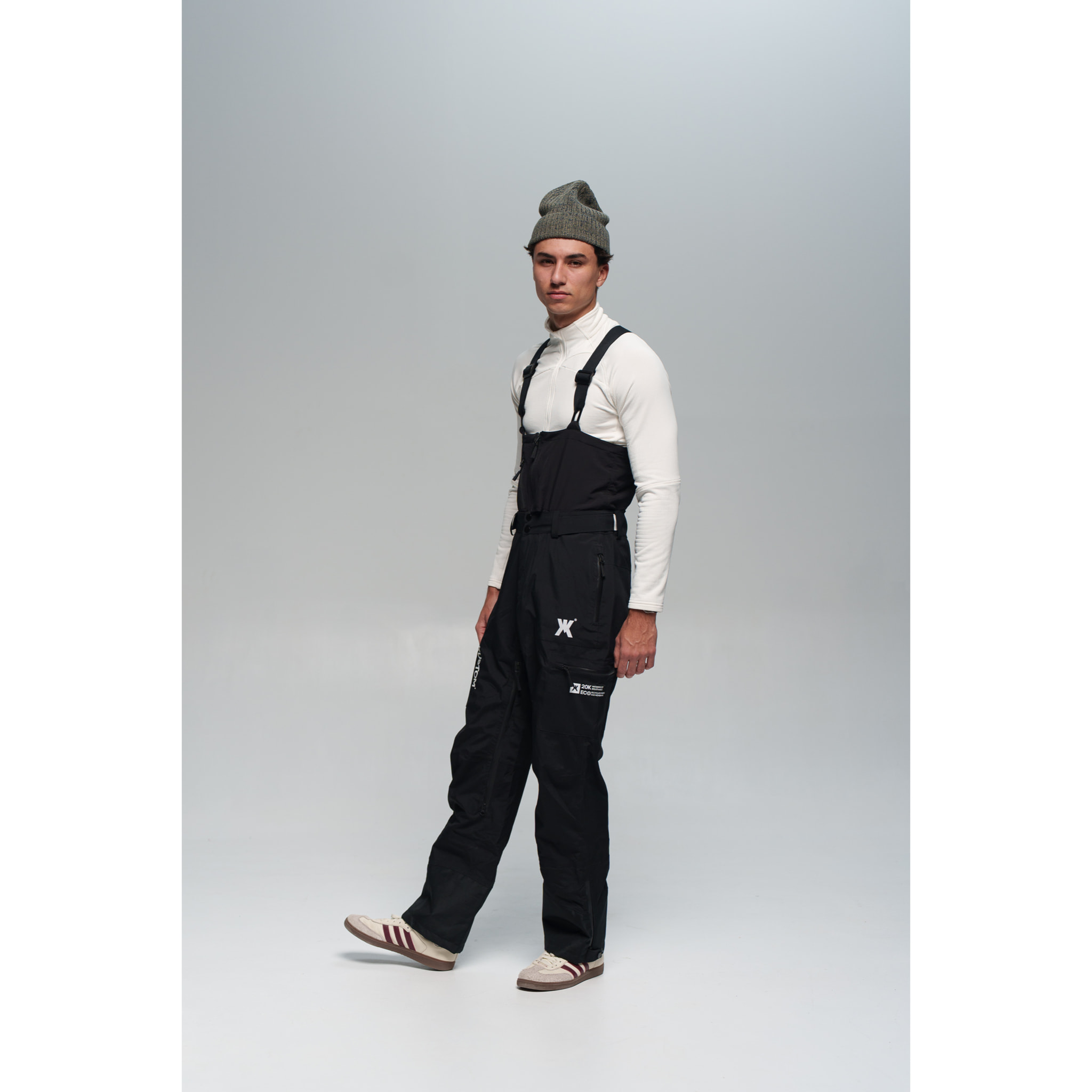 Pantalone uomo KUSTOM AQUILO Pants - Nero