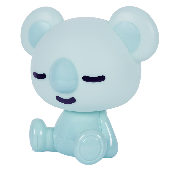 VEILLEUSE KOALA ASSIS TACTILE USB