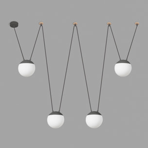 MINE SPACE 4L Suspension grise