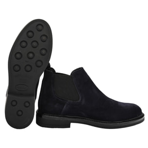 Beatles in camoscio con fascia elastica