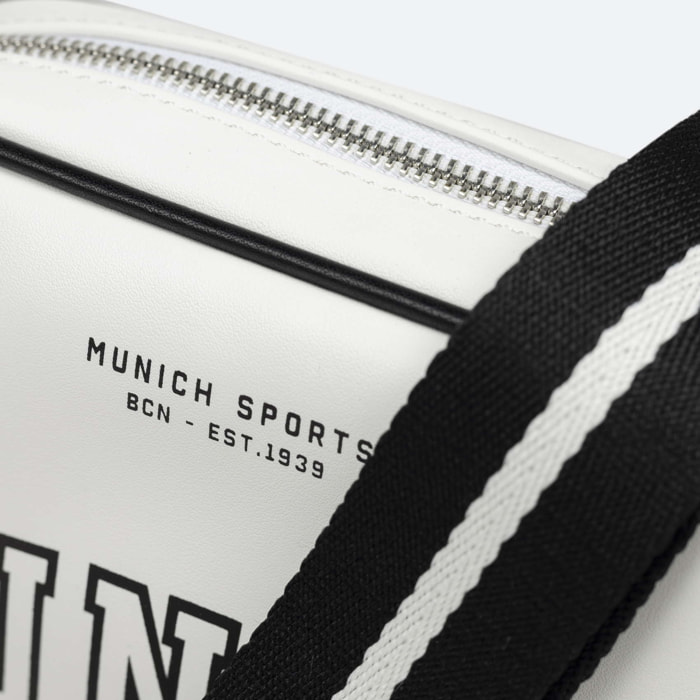 COURT CROSSBODY CAMERA C/WHITE