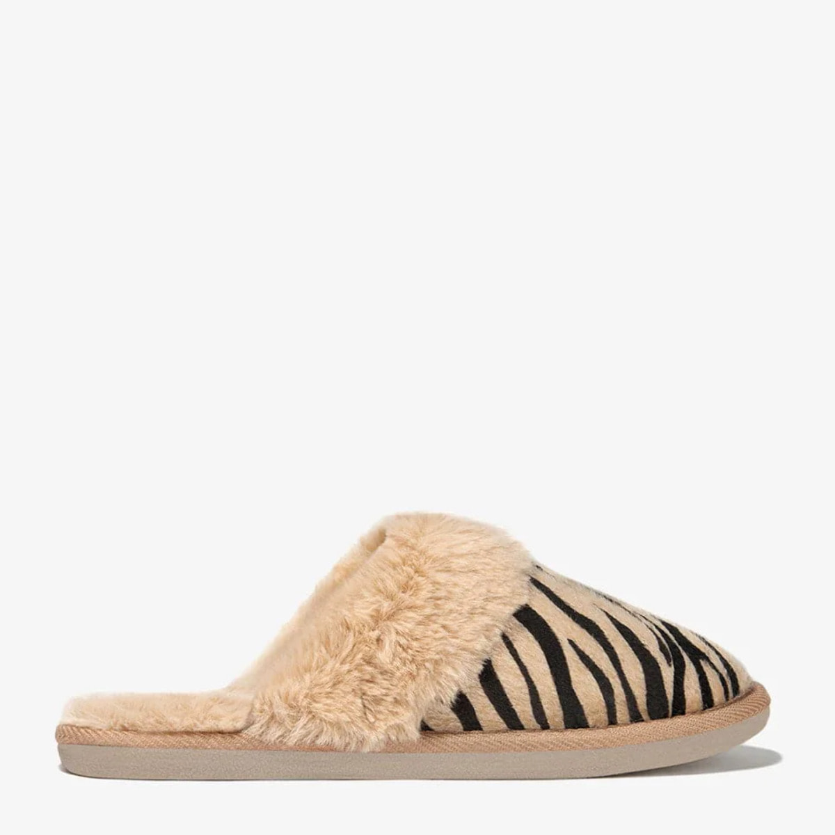 Zebra Home Slipper