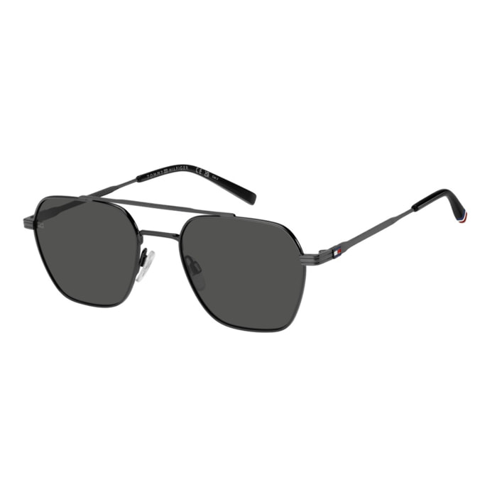 Gafas de Sol Tommy Hilfiger TH 2192/S V81 de Metal Hombre 55 mm