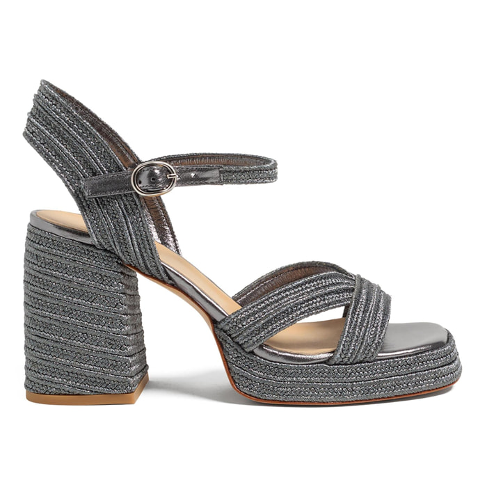 Sandalia Valle tacón 10cm