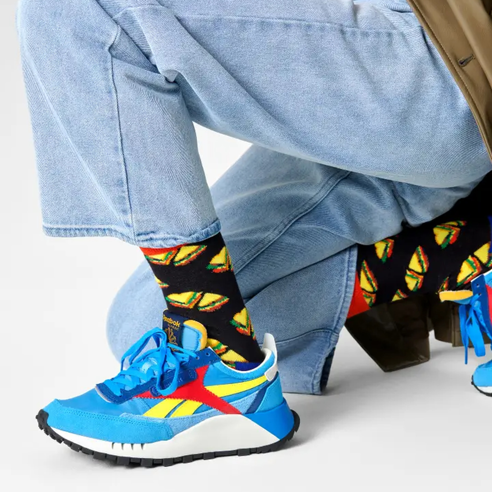 Calcetines love sandwich