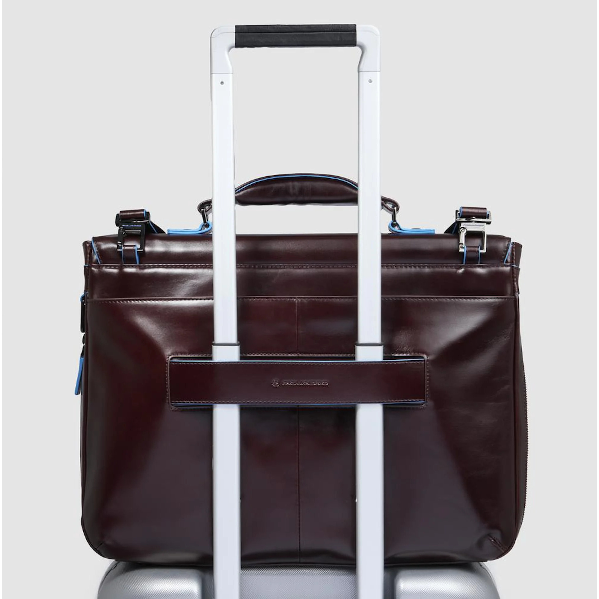 Piquadro Ventiquattrore espandibile porta pc 15,6