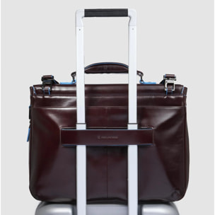 Piquadro Ventiquattrore espandibile porta pc 15,6