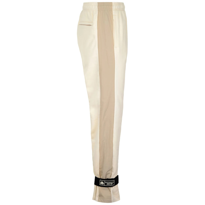 Kappa - Pantaloni Uomo Bianco - AUTHENTIC TIER ONE LASCO
