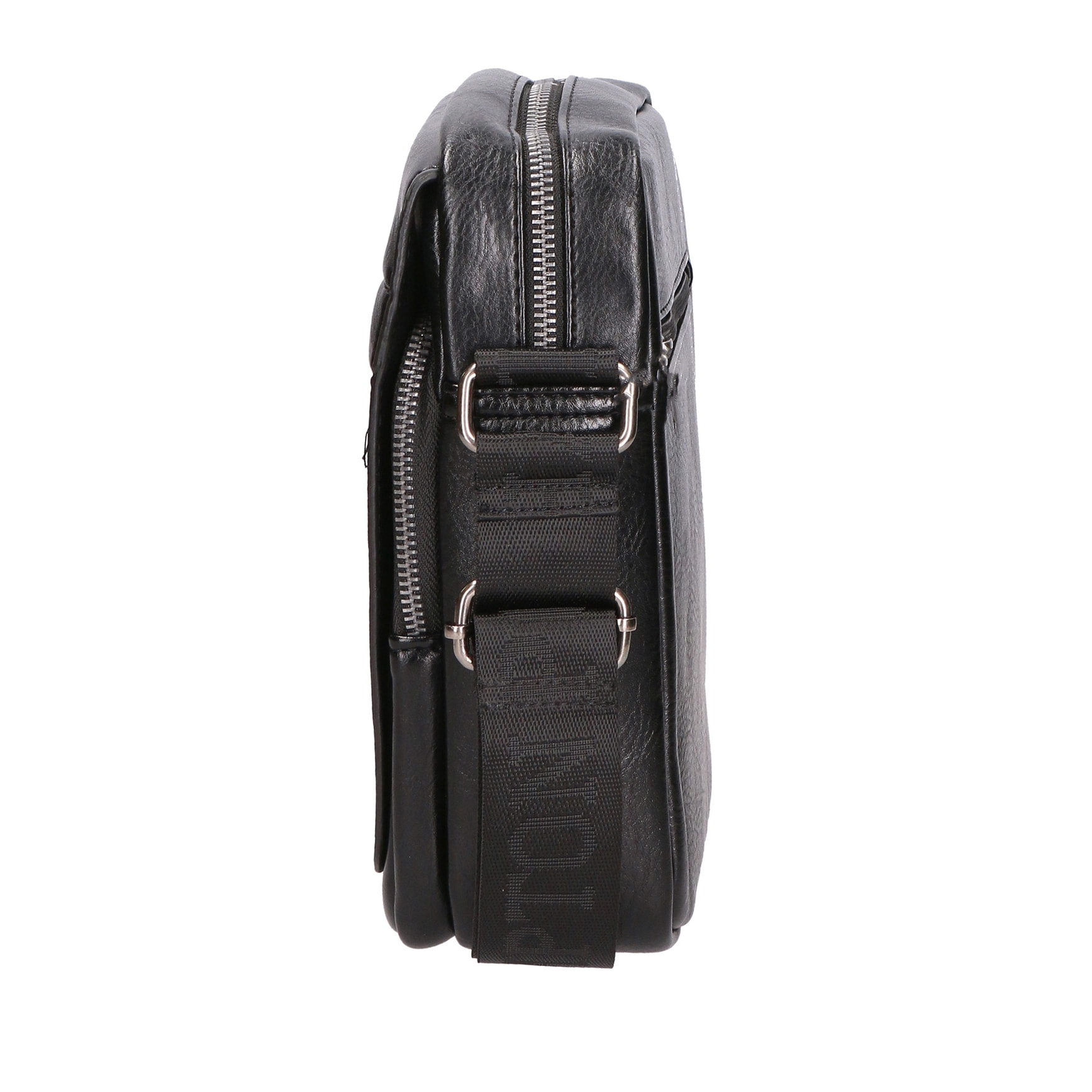 Borsa a tracolla da Uomo in Ecopelle Prodotto Vegano 19x23x7,5 cm