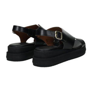 Sandali Donna Tata Italia Nero