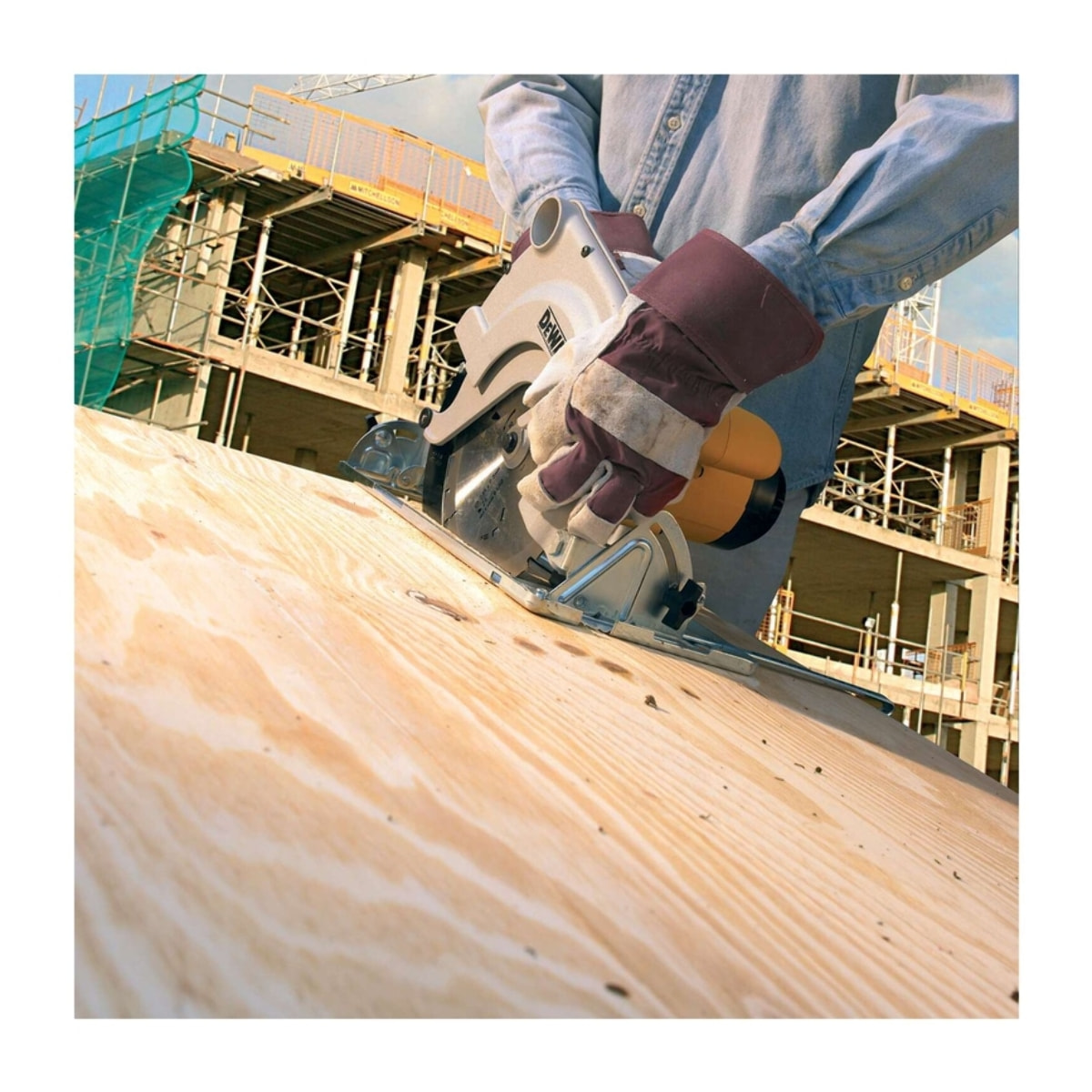 Scie circulaire 1750 W 235 mm 86 mm - DEWALT - D23700-QS