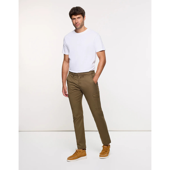 Pantalón Largo Caqui - Carron