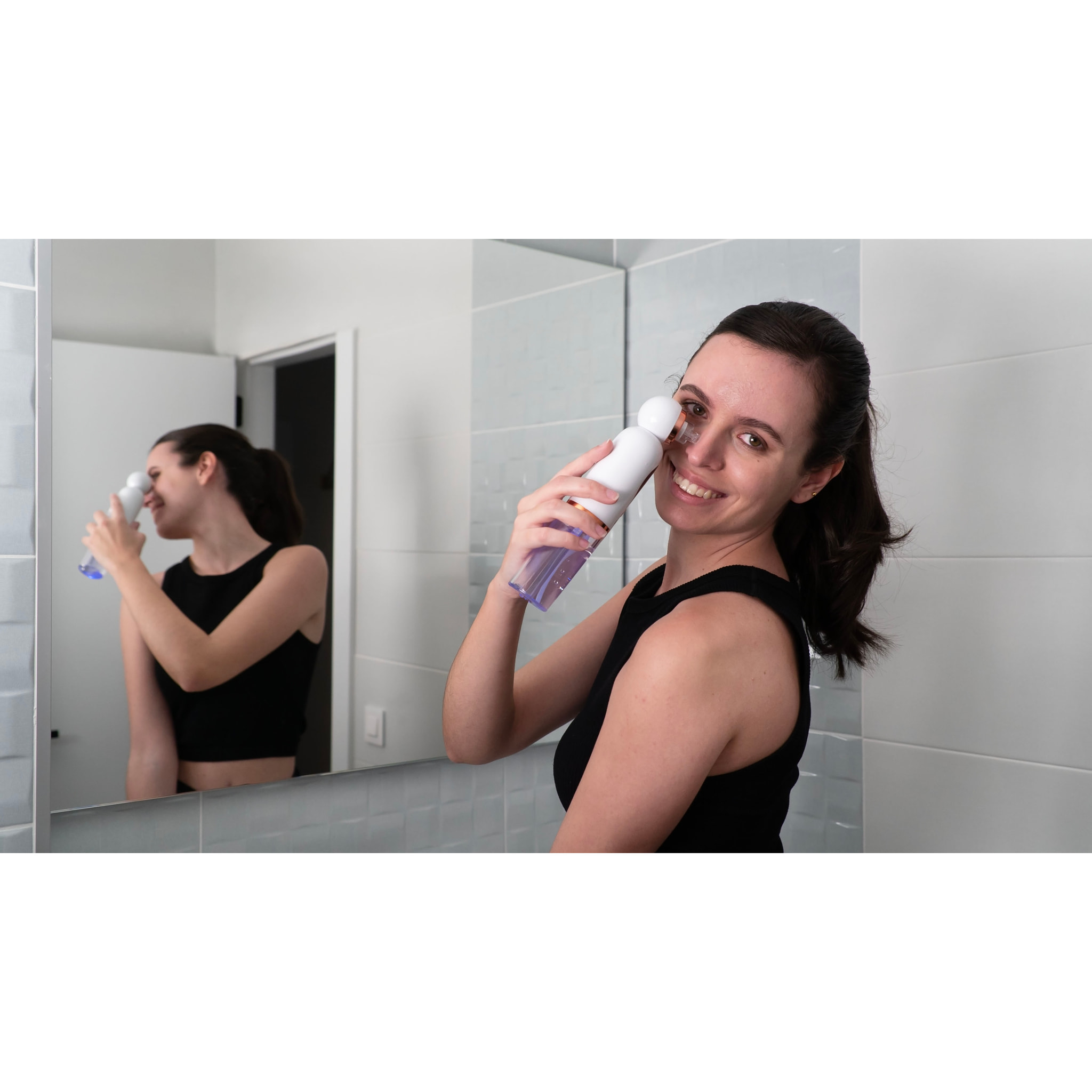 DETERGENTE PER PORI A PICCOLE BOLLE