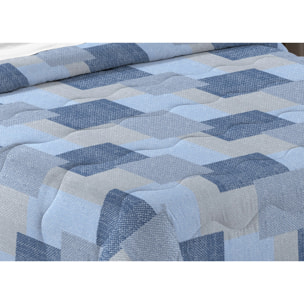 Trapunta Invernale Scaldanotti Islanda Blu