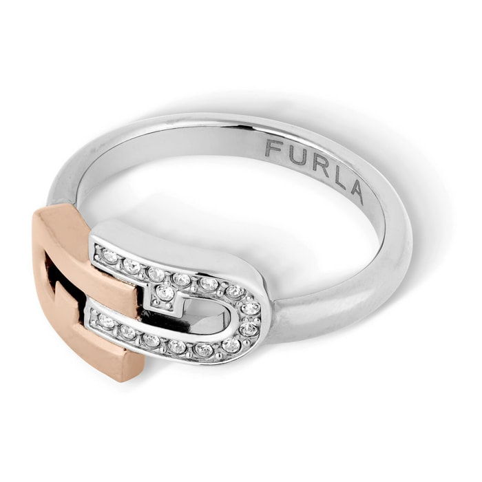 Furla Jewellery Anillo Furla Arch Double