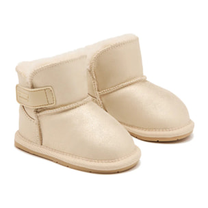 Conguitos - Stivali australiani per bambini con fodera in pile