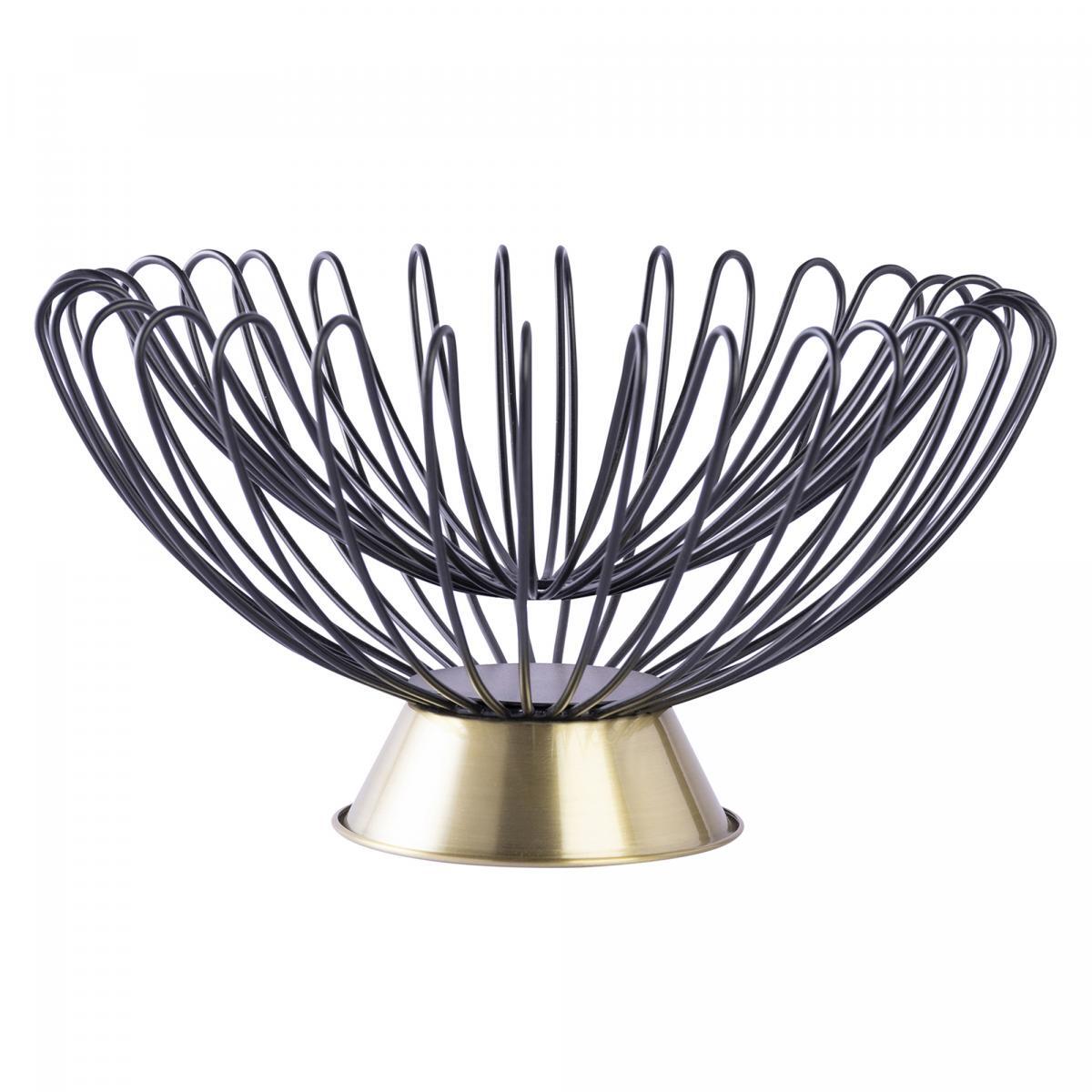 Corbeille fait à la main en fer JAPA