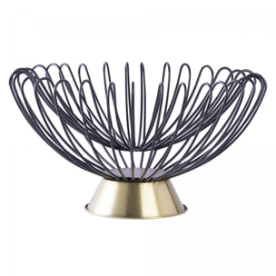 Corbeille fait à la main en fer JAPA