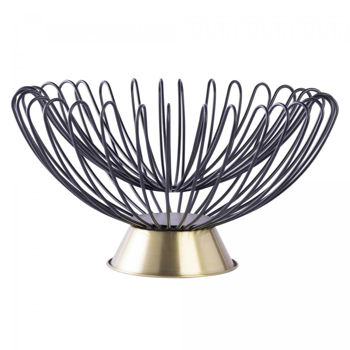 Corbeille fait à la main en fer JAPA