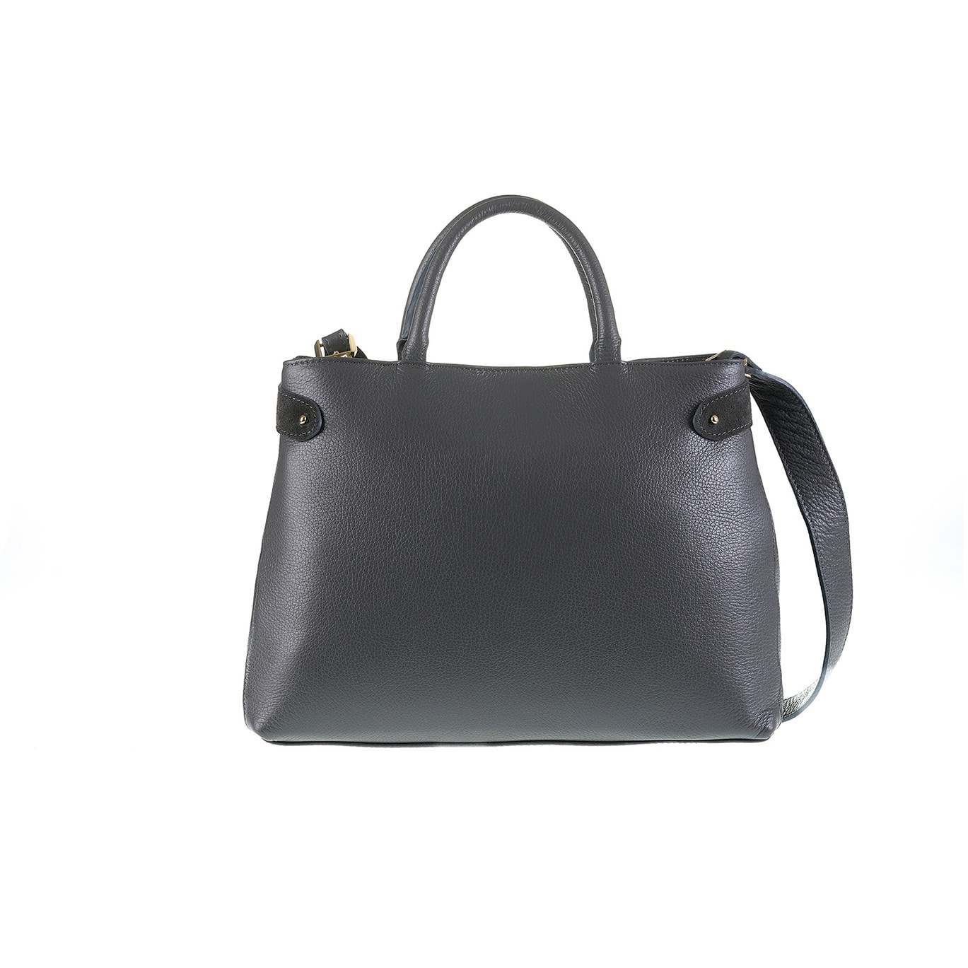 Borsa a mano da donna Made in Italy - Modello Lumina Chic - 100% pelle - 37.0 x 25.0 x 12.0 cm