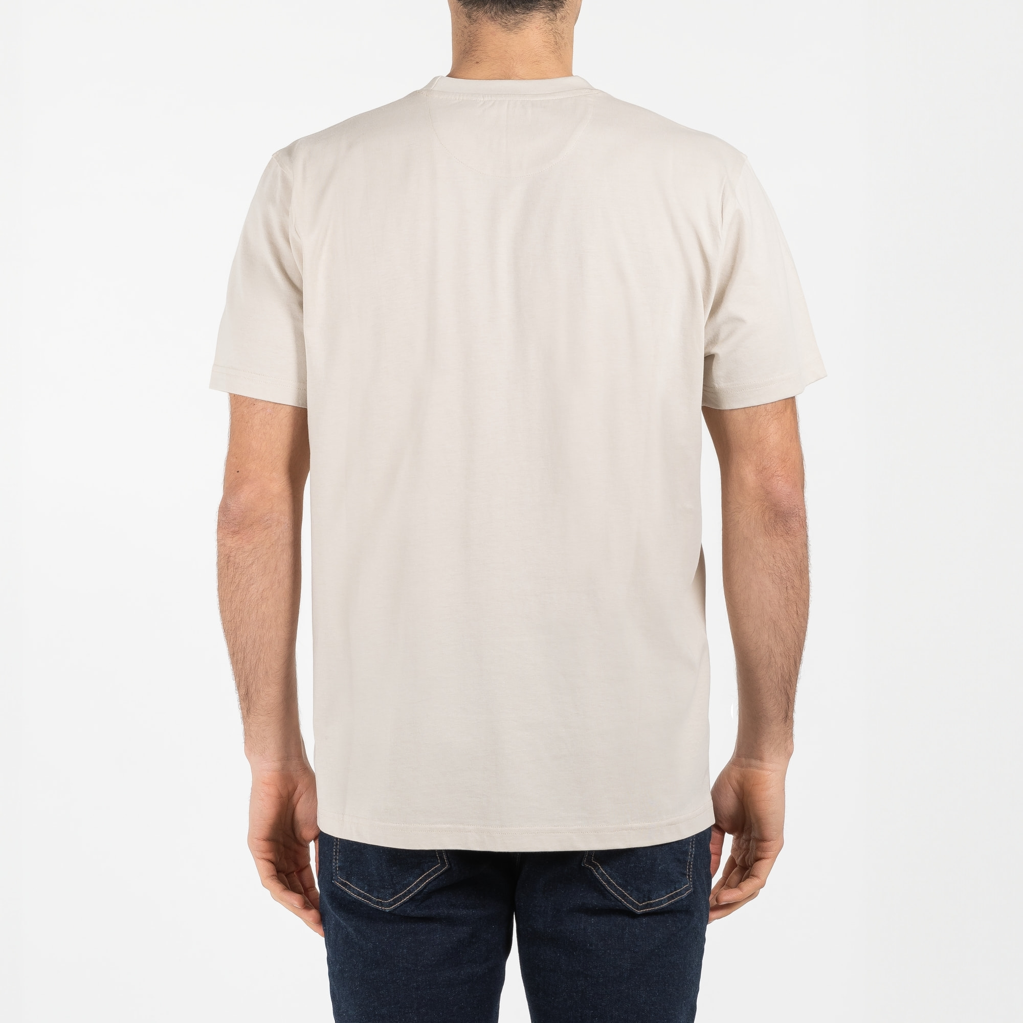 T-shirt jersey bio washed