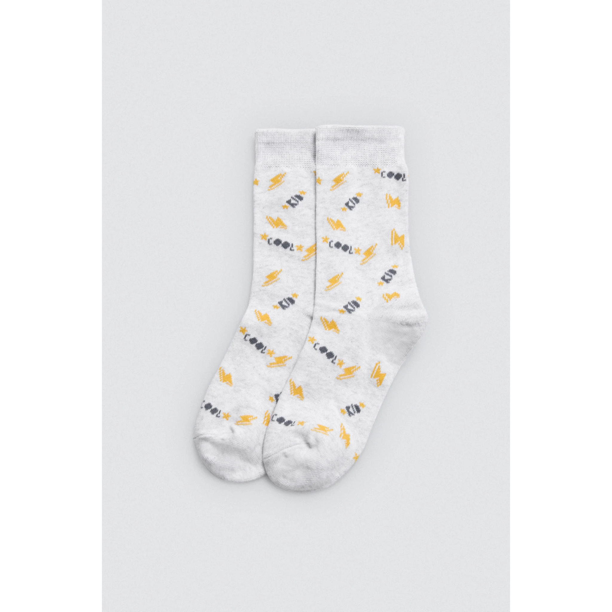 Confezione da 4 calzini per bambini con stampa skate