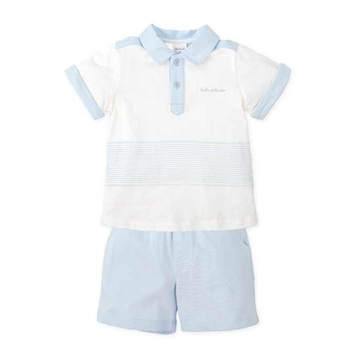 Conjunto 2 pzas. - Azul cielo