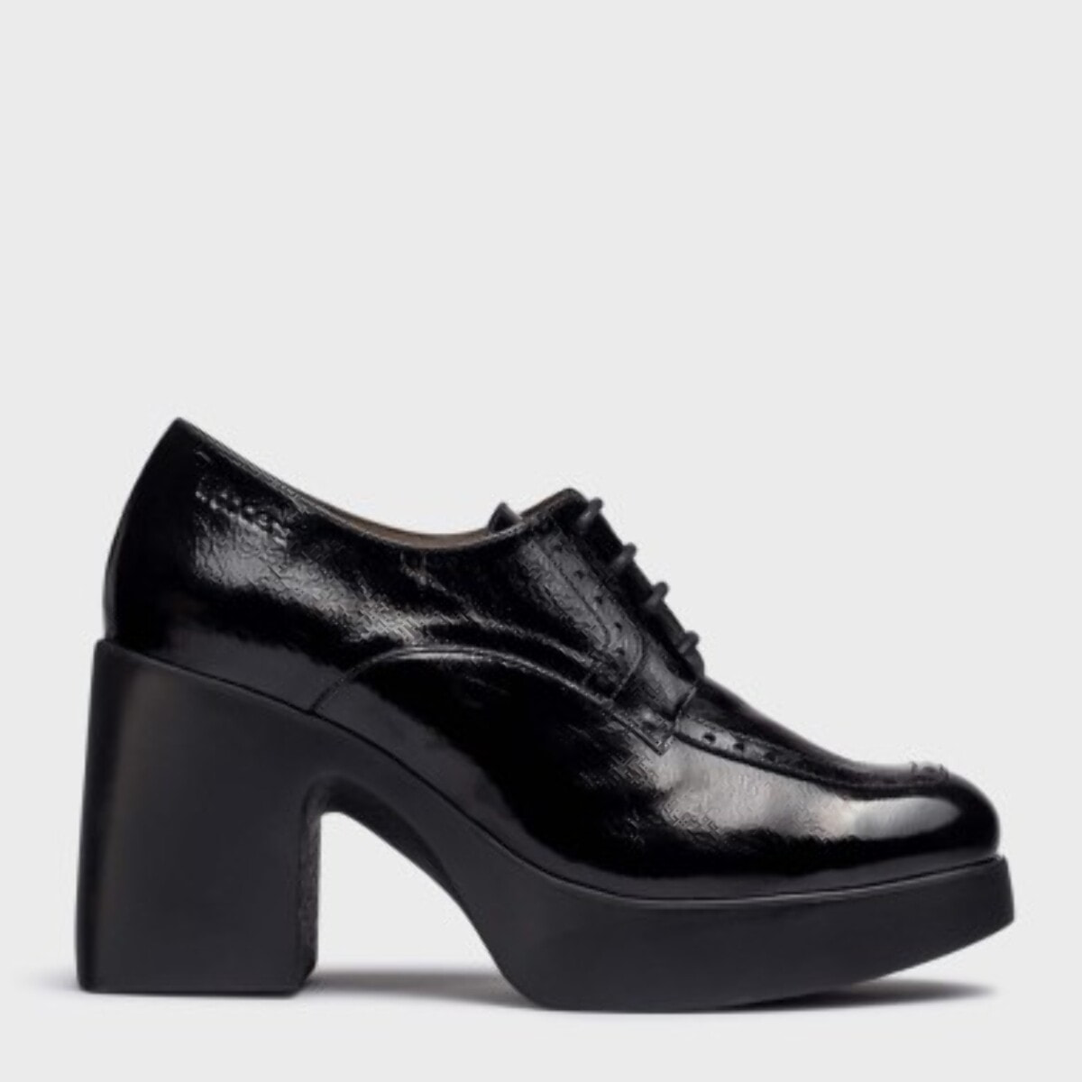 Zapatos LADY 62 Negros. Tacón: 7,5cm