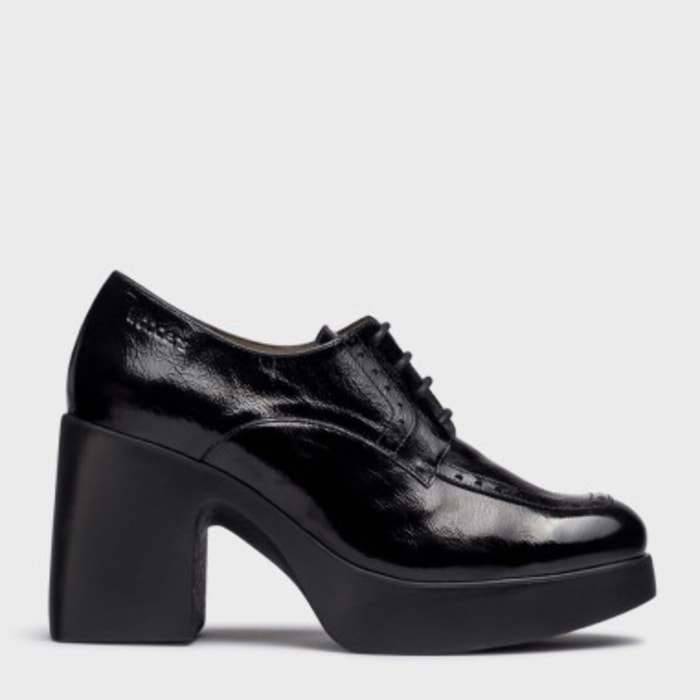 Zapatos LADY 62 Negros. Tacón: 7,5cm