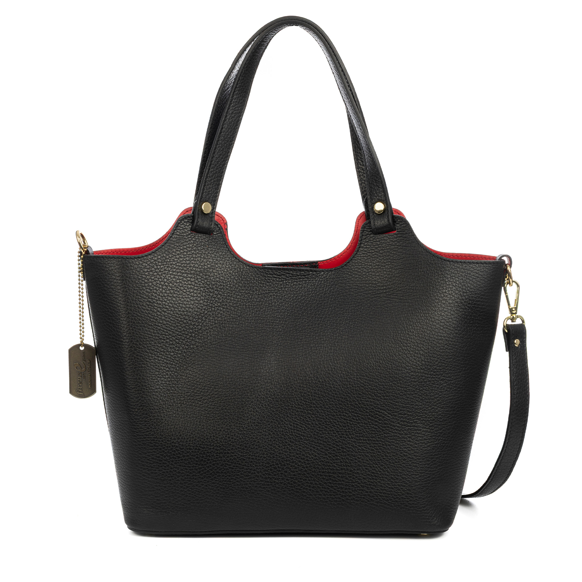 Borsa shopper Avolasca donna. Dollaro in vera pelle