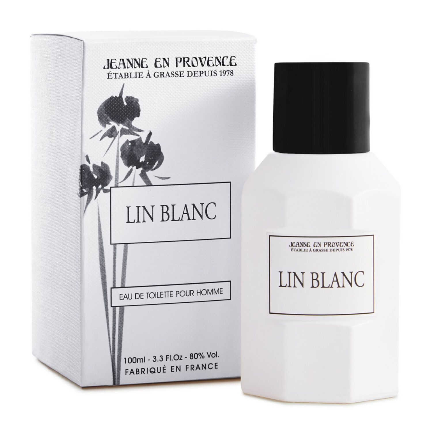 Lin Blanc - Eau de Toillette 100 ml