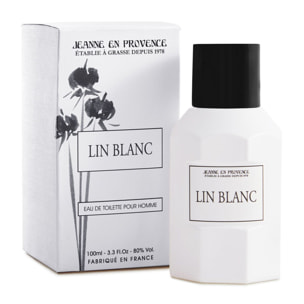 Lin Blanc - Eau de Toillette 100 ml