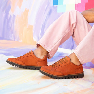 Zapatos 1595 NOBUCK BONE/ONTARIO color Bone